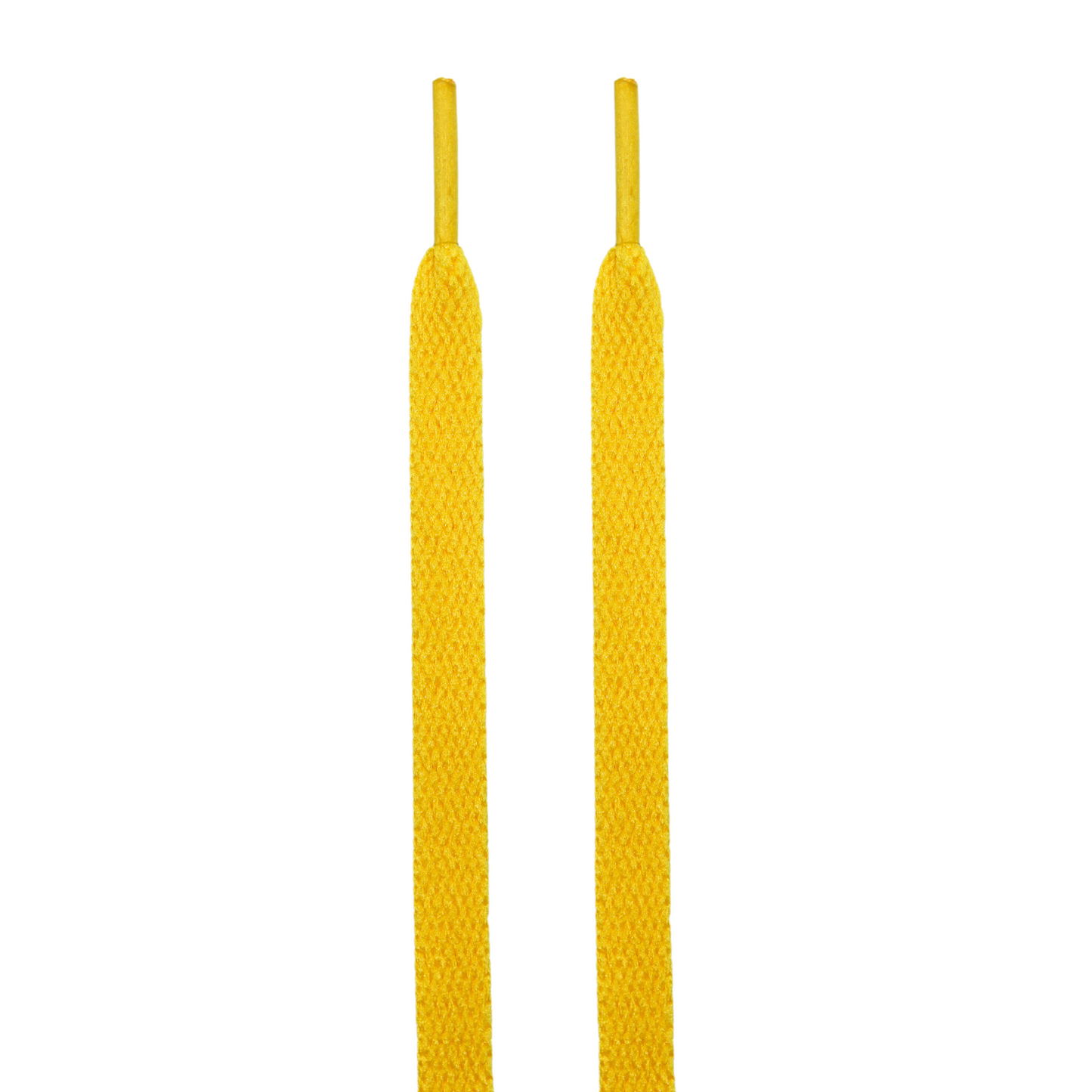 University Gold Jordan Flat Shoelaces