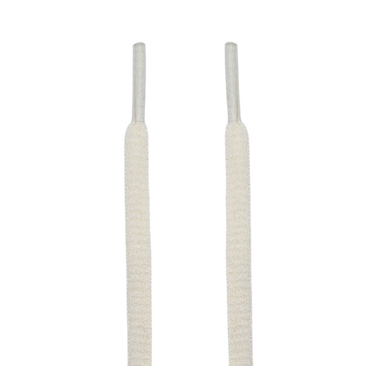 YEEZY 500/700 Analog White Oval Shoelaces