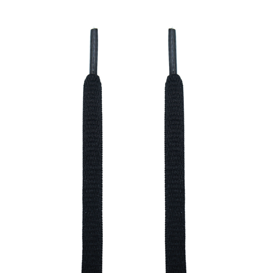 Black SB Dunk Oval Shoelaces