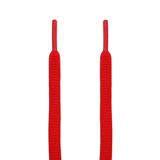 Varsity Red SB Dunk Oval Shoelaces