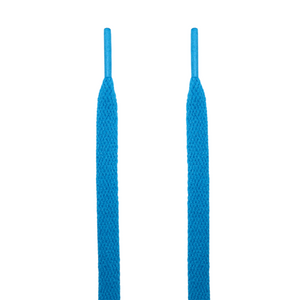 University Blue Jordan Flat Shoelaces